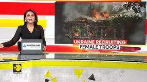 Russia-Ukraine war: Ukraine recruits women for military tech & combat roles