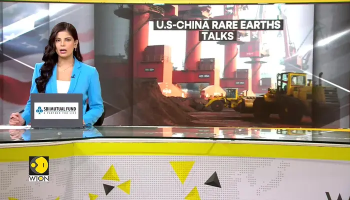 China & US reach deal on rare earth exports 