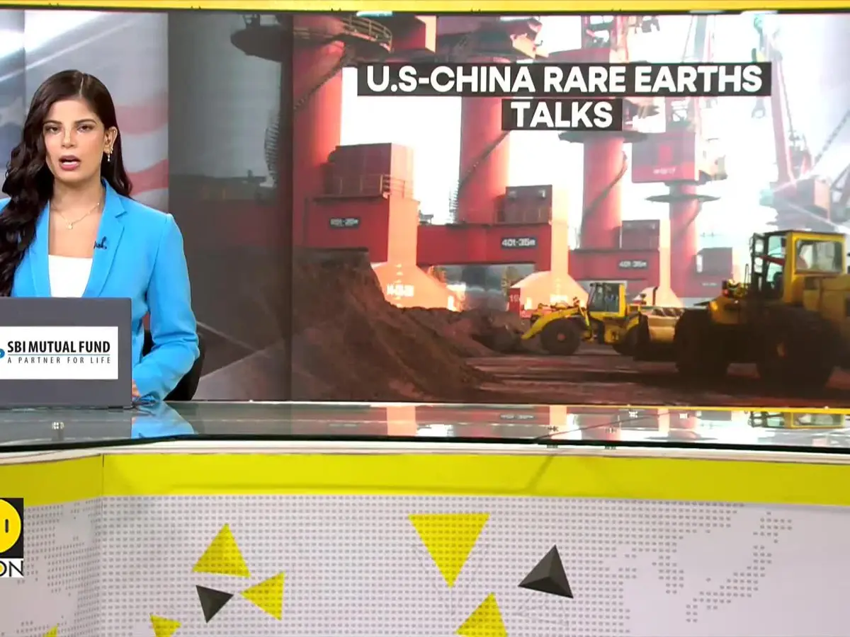 China & US reach deal on rare earth exports