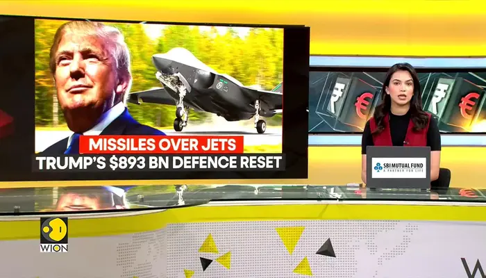Missiles over jets: Trump’s $893 bn defence reset 