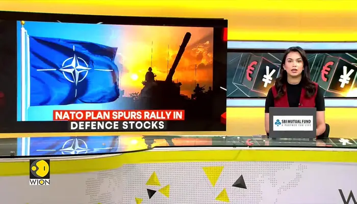 Global defence stocks surge on spending hike