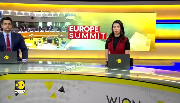 EU summit: European leaders meet to discuss defence boost & US tariffs 