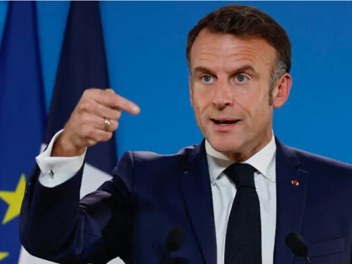 US strikes 'genuinely effective' says Macron; warns of 'worst-case scenario' if Iran exits global non-proliferation treaty