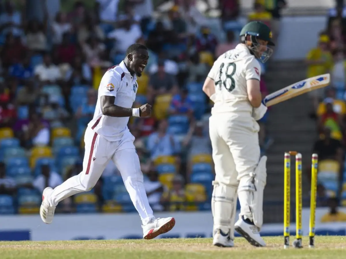 WI vs AUS: Australia lead by 82 after day 2 as Barbados Test hangs on a knife edge WI vs AUS: Australia lead by 82 after day 2 as Barbados Test hangs on a knife edge