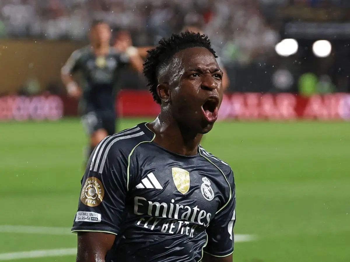 Vinicius on scoresheet as Real Madrid advance to Club World Cup last 16 Vinicius on scoresheet as Real Madrid advance to Club World Cup last 16