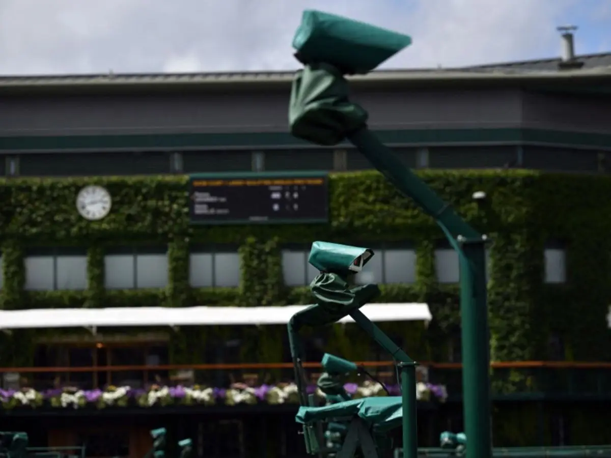 Tennis' oldest Slam Wimbledon prepares for life without line judges as new season beckons Tennis' oldest Slam Wimbledon prepares for life without line judges as new season beckons