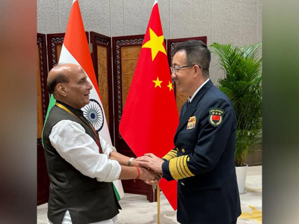 'Need permanent solution to border issue': Defence Minister Rajnath Singh tells Chinese counterpart on sidelines of SCO meet