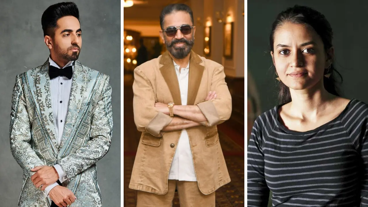 Kamal Haasan, Ayushmann Khurrana and Payal Kapadia invited to join Oscars class of 2025