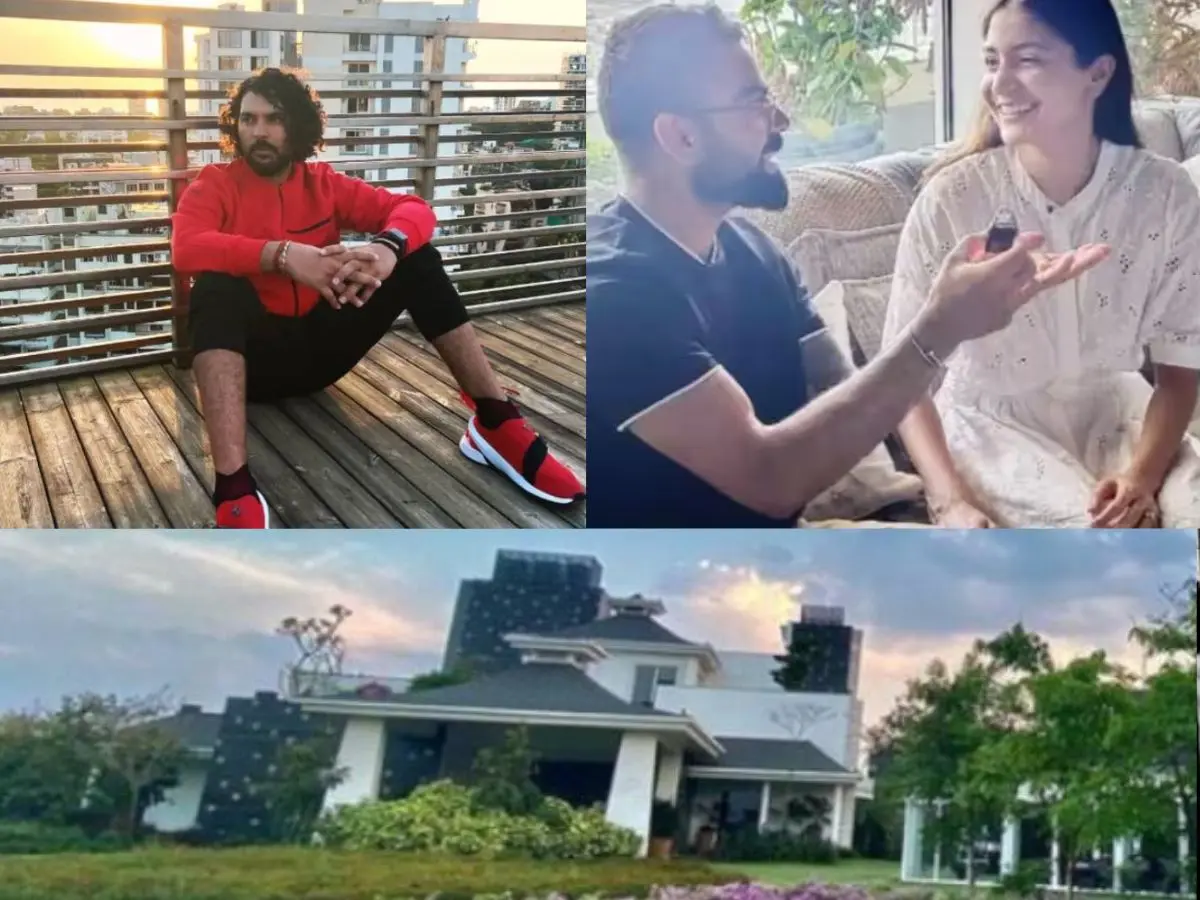 From Dhoni’s $12M Ranchi farmhouse to Kohli’s $10M Gurgaon mansion – A look at the top 5 lavish homes owned by Indian cricketers From Dhoni’s $12M Ranchi farmhouse to Kohli’s $10M Gurgaon mansion – A look at the top 5 lavish homes owned by Indian cricketers