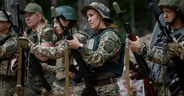 Ukraine Launches Female Military Recruitment for Tech Roles