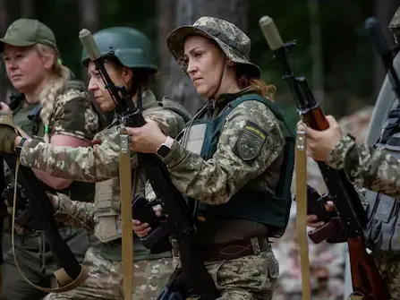 Manpower shortage? Ukraine begins 'FIRST-EVER' female recruiting campaign to fight against Russia's aggression Manpower shortage? Ukraine begins 'FIRST-EVER' female recruiting campaign to fight against Russia's aggression