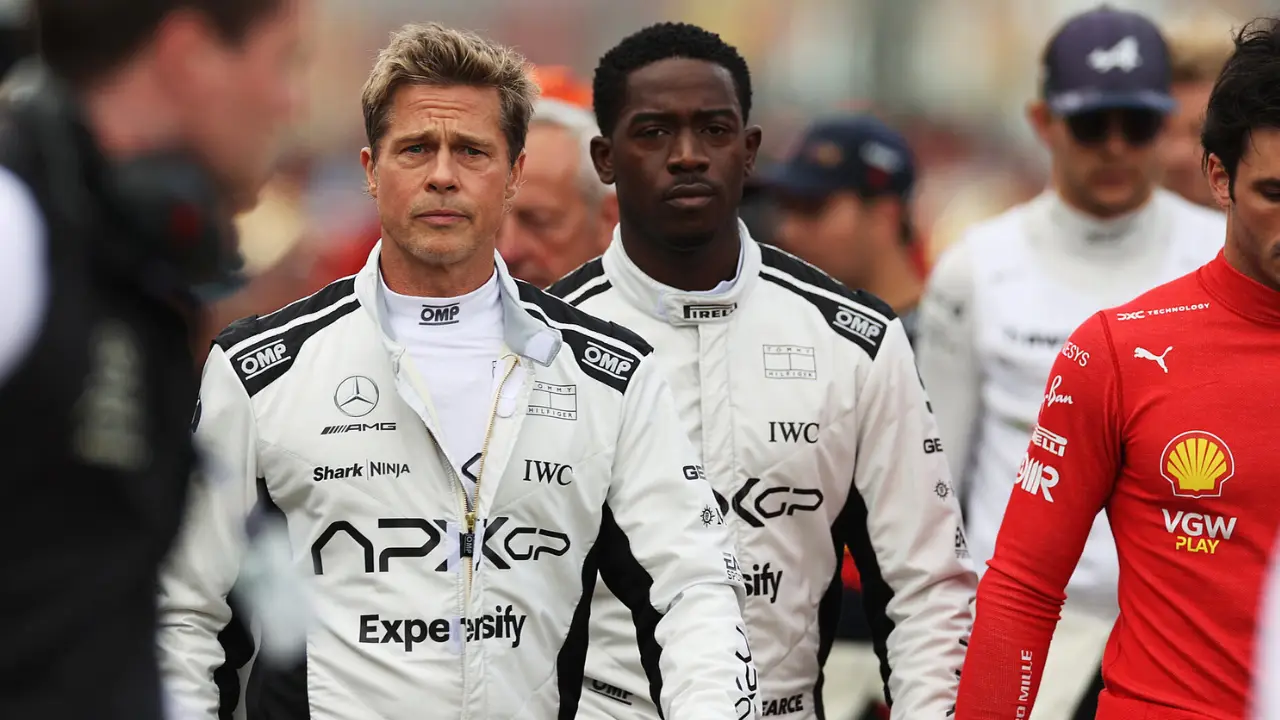 F1: The Movie review- Brad Pitt takes you on an exhilarating yet predictable ride