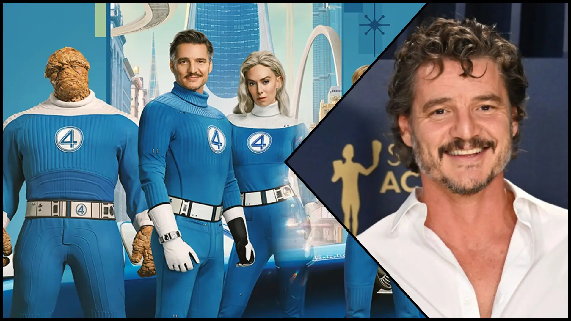 Fantastic Four: First Steps, Pedro Pascal says Marvel told him to tone down Reed Richards’ 1960s accent