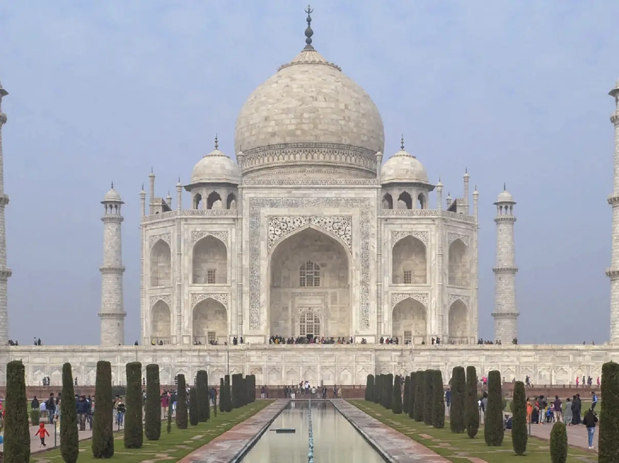 Is the Taj leaking? ASI finds seepage in UNESCO World Heritage Site’s main dome Is the Taj leaking? ASI finds seepage in UNESCO World Heritage Site’s main dome