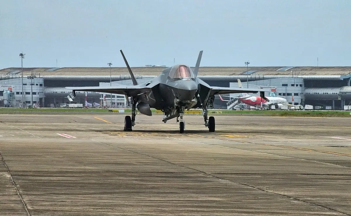 'Engineering issue': British High Commission issues statement on F-35 fighter jet stuck in Kerala