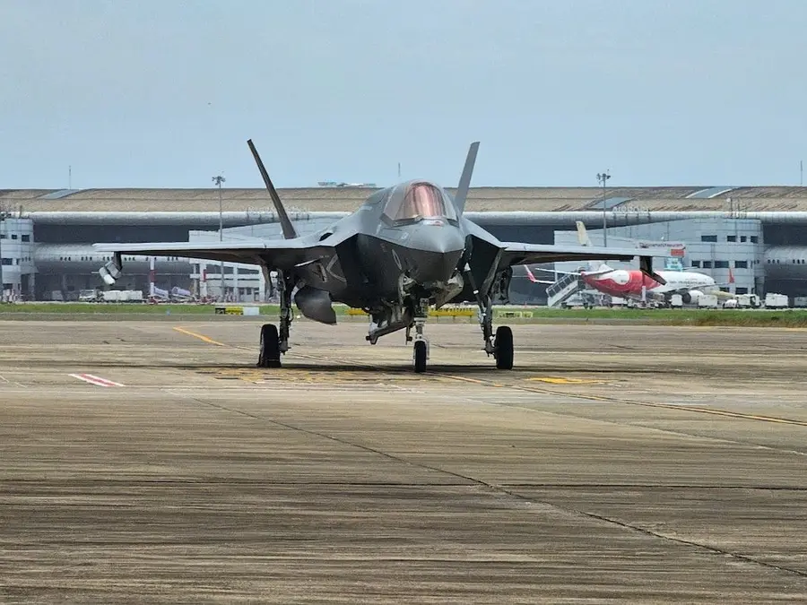 'Engineering issue': British High Commission issues statement on F-35 fighter jet stuck in Kerala