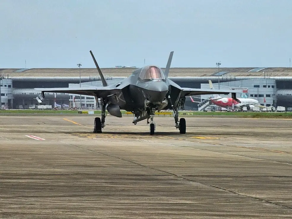 'Engineering issue': British High Commission issues statement on F-35 fighter jet stuck in Kerala