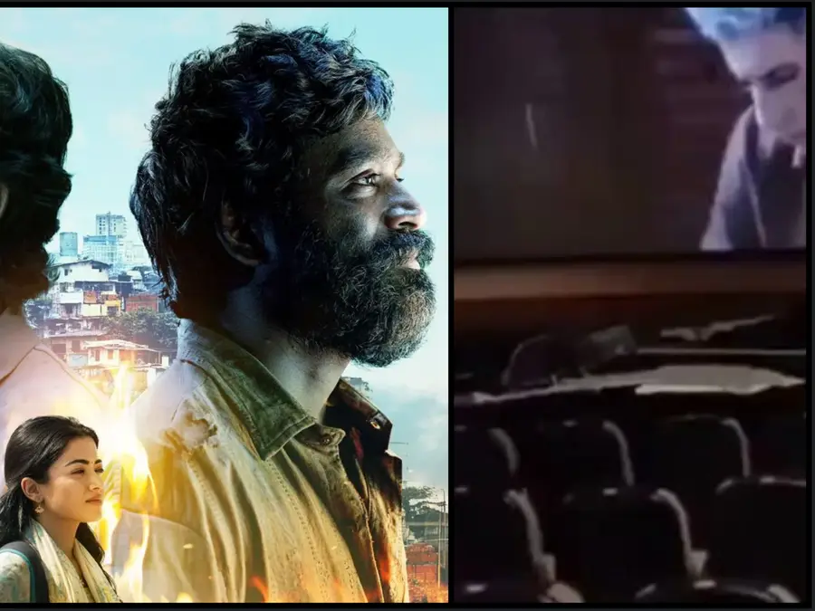 Dhanush starrer Kuberaa screening turns chaotic as ceiling falls on audience