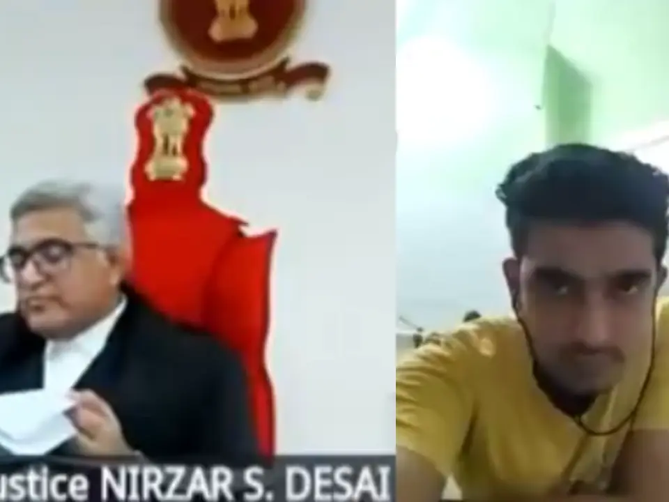 ‘Loo’dicrous behaviour: Man joins Gujarat HC virtual hearing from pot seat, video goes viral-WATCH ‘Loo’dicrous behaviour: Man joins Gujarat HC virtual hearing from pot seat, video goes viral-WATCH