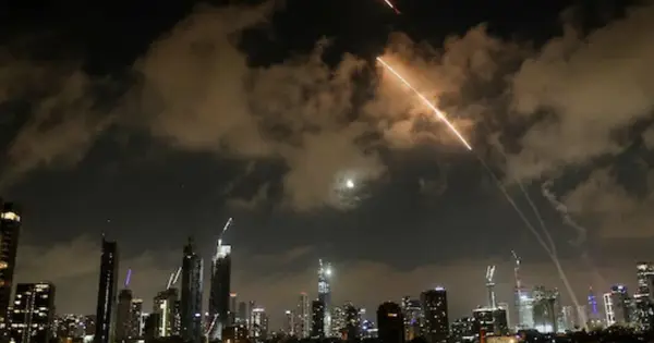 Israel Intercepts Missile, Launches Operation Rising Lion Against Iran