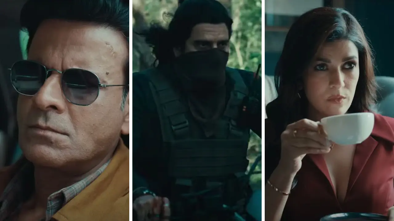 The Family Man Season 3 first look: Manoj Bajpayee returns as Shrikant Tiwari, Jaideep Ahlawat, Nimrat Kaur play antagonists