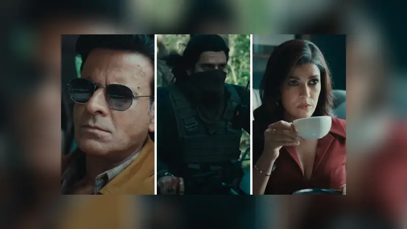 The Family Man Season 3 first look: Manoj Bajpayee returns as Shrikant Tiwari, Jaideep Ahlawat, Nimrat Kaur play antagonists