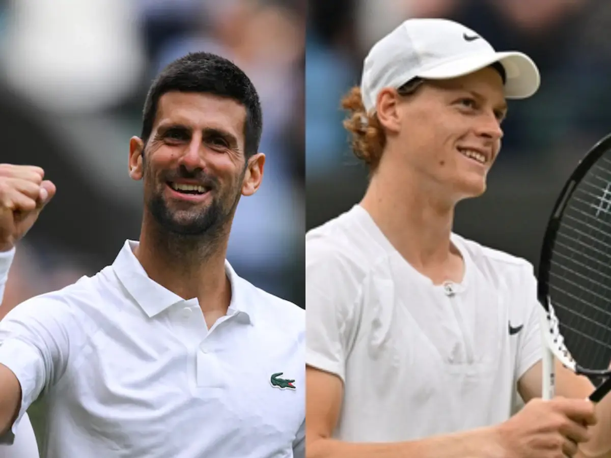 Wimbledon 2025: Sinner vs Djokovic potential semifinal on cards. Check the scenario