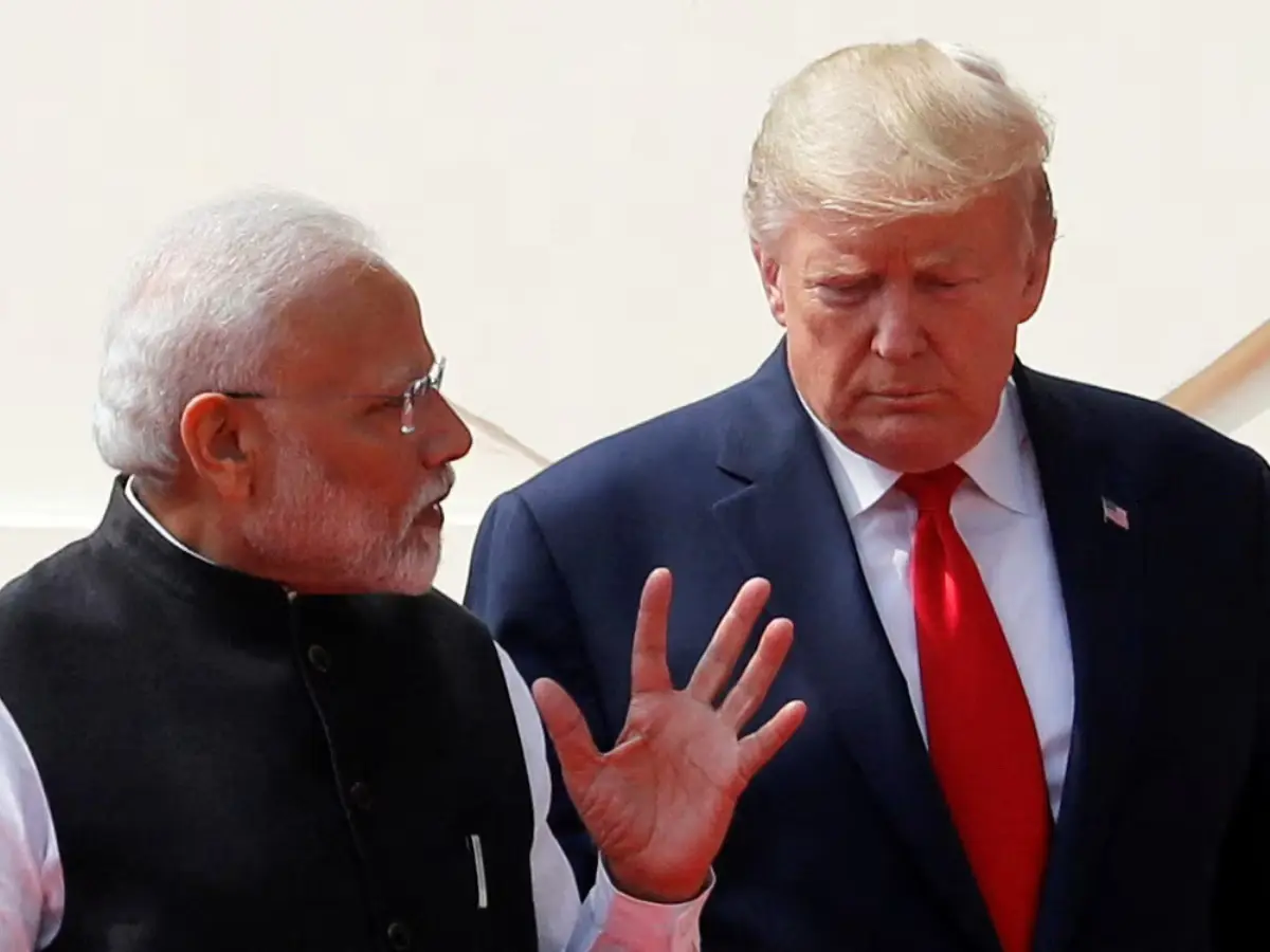 'Full trade barrier dropping': Trump says will reach a trade deal with India as Indian delegation reaches Washington 'Full trade barrier dropping': Trump says will reach a trade deal with India as Indian delegation reaches Washington