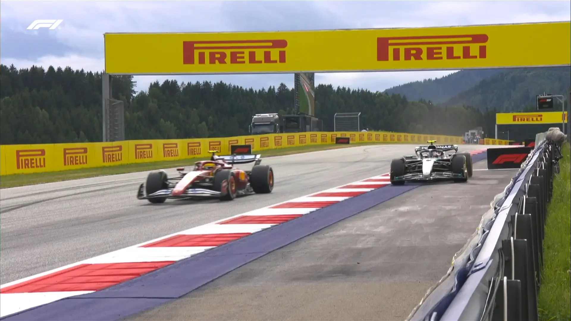 Formula 1: Lando Norris leads McLaren 1-2 in Austrian GP practice