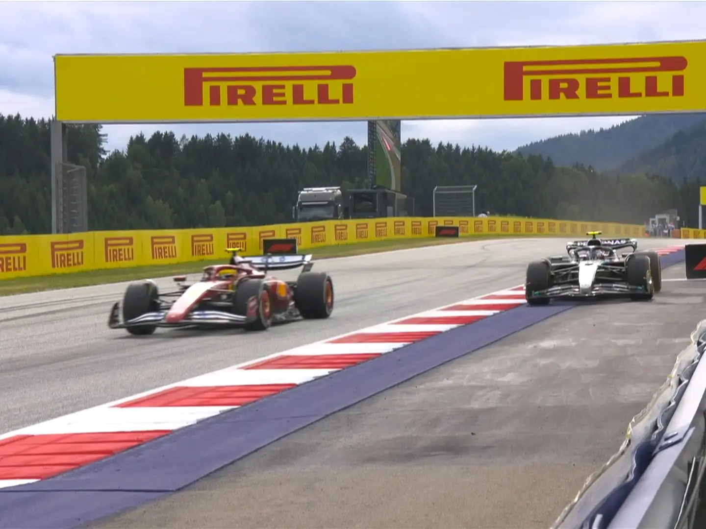 Formula 1: Lando Norris leads McLaren 1-2 in Austrian GP practice Formula 1: Lando Norris leads McLaren 1-2 in Austrian GP practice