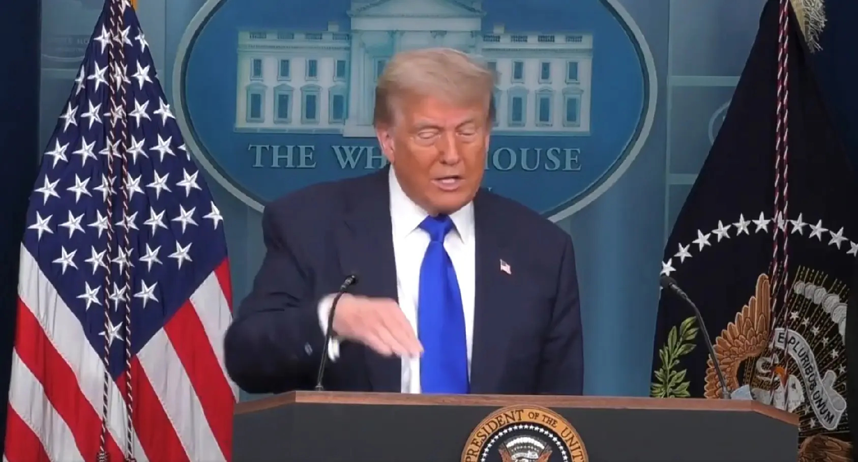 Trump: Don’t think Iran will ‘go back to nuclear’ soon, will bomb again if they do