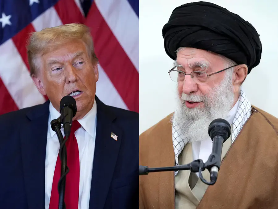 'SAVED HIM FROM VERY UGLY, IGNOMINIOUS DEATH': Trump says he knew where Khamenei was hidden, warns 'it'll only get worse'