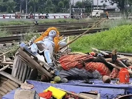  'It was built on rail land': Bangladesh ministry defends Hindu temple demolition 