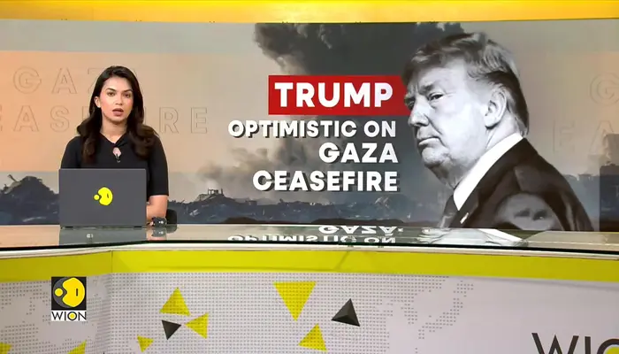  Trump speaks with 'involved parties', shows optimism on new Gaza ceasefire deal
