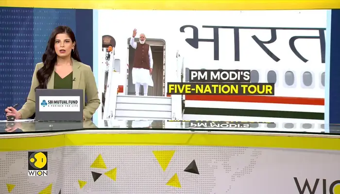PM Modi to embark on a five-nation tour, all set to attend BRICKS summit in Brazil 