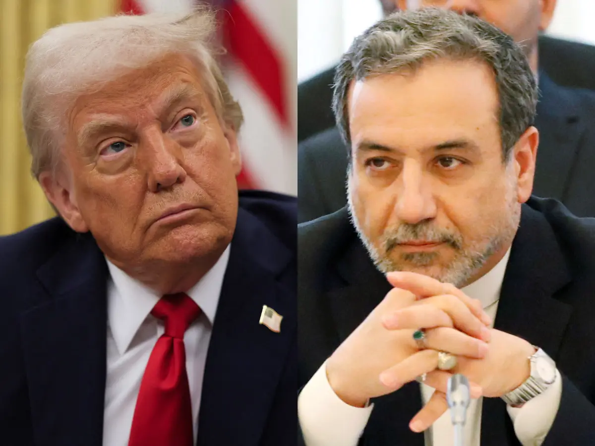  Iran slams Trump's 'ugly and ignominious death' remark on Khamenei, says Israel had to ‘run to daddy’ 