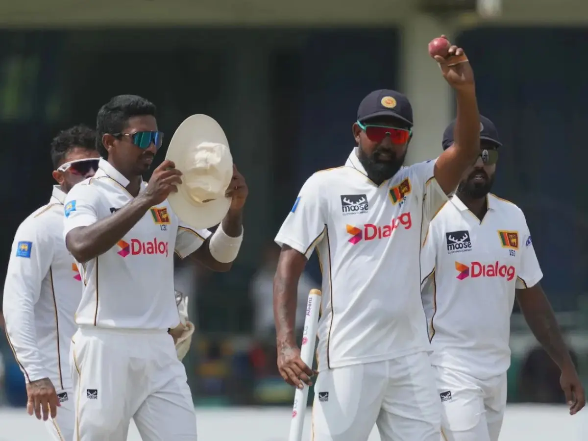 SL vs BAN, 2nd Test: Prabath Jayasuriya on song in Sri Lanka’s series win over Bangladesh SL vs BAN, 2nd Test: Prabath Jayasuriya on song in Sri Lanka’s series win over Bangladesh