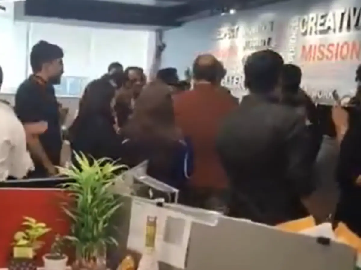 Air India venture condemns viral office party by staff days after plane crash, sacks four seniors: WATCH
