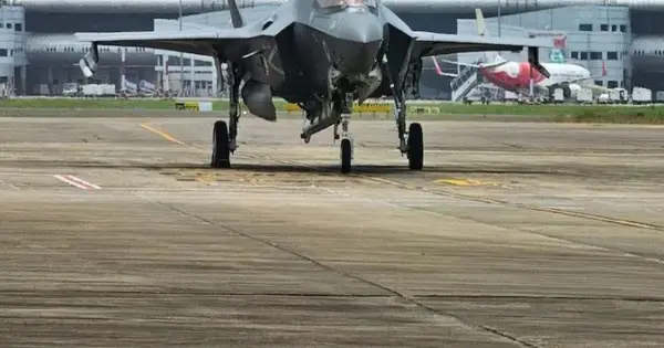 Stranded British F-35 Jet in Kerala To Be Moved for Repairs