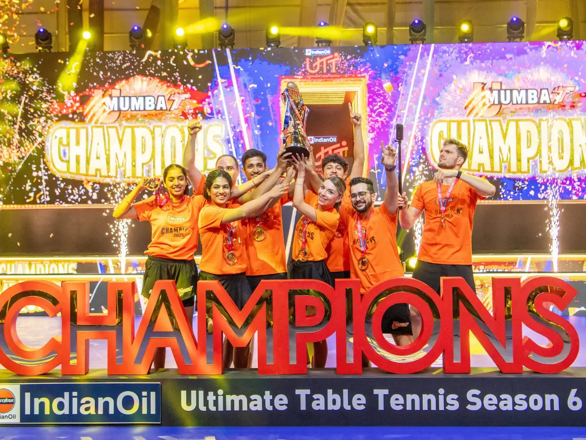 Exclusive: 'Table Tennis is one of the most intellectual sports' says Jay Modak on his journey Exclusive: 'Table Tennis is one of the most intellectual sports' says Jay Modak on his journey