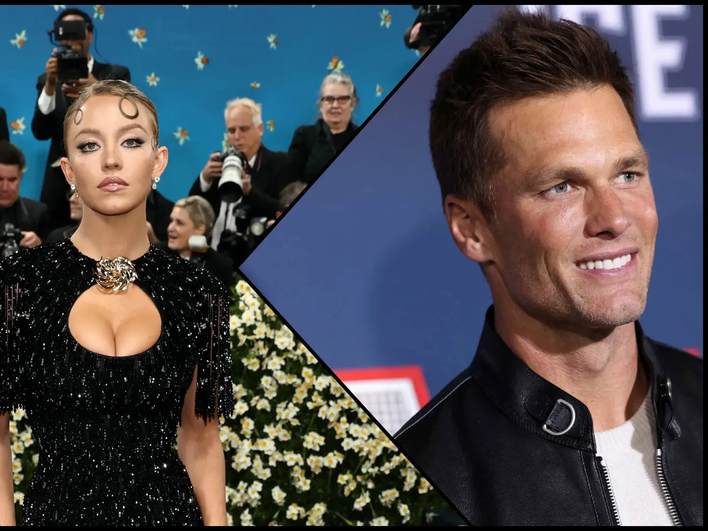 Tom Brady flirts with Sydney Sweeney at Jeff Bezos's wedding? rumours fly Tom Brady flirts with Sydney Sweeney at Jeff Bezos's wedding? rumours fly