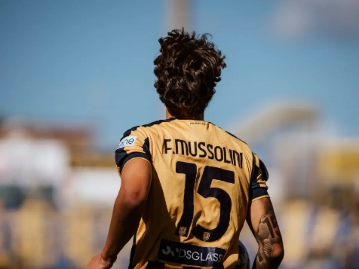 Fascist dictator Benito Mussolini’s grandson back in Rome football Fascist dictator Benito Mussolini’s grandson back in Rome football