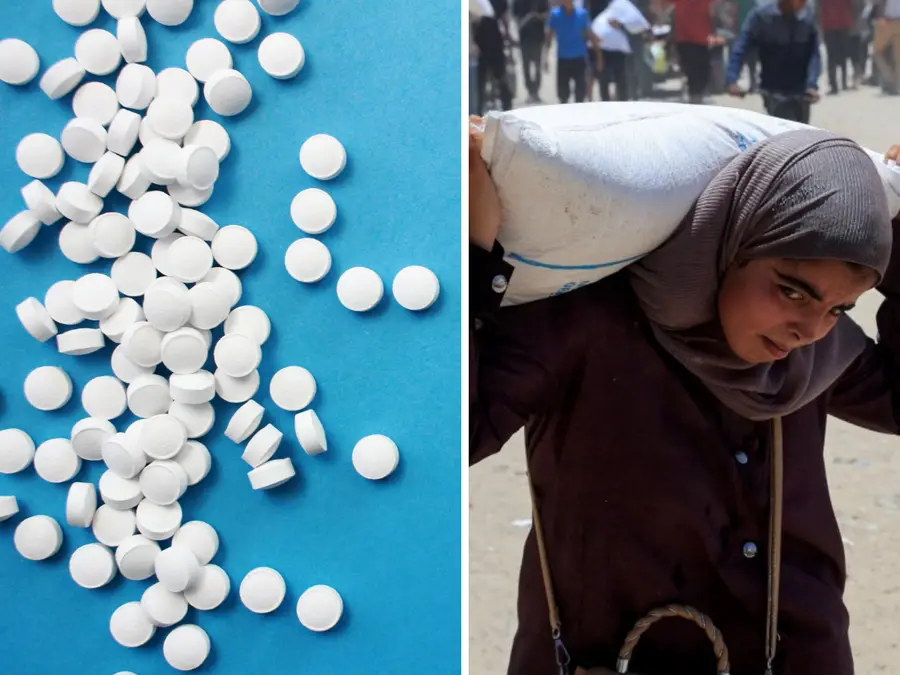 Gaza accuses US-Israel aid of lacing flour with Oxycodone pills: What are Opioid pills, how dangerous are they ?