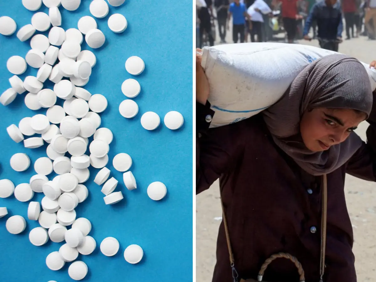 Gaza accuses US-Israel aid of lacing flour with Oxycodone pills: What are Opioid pills, how dangerous are they ? Gaza accuses US-Israel aid of lacing flour with Oxycodone pills: What are Opioid pills, how dangerous are they ?