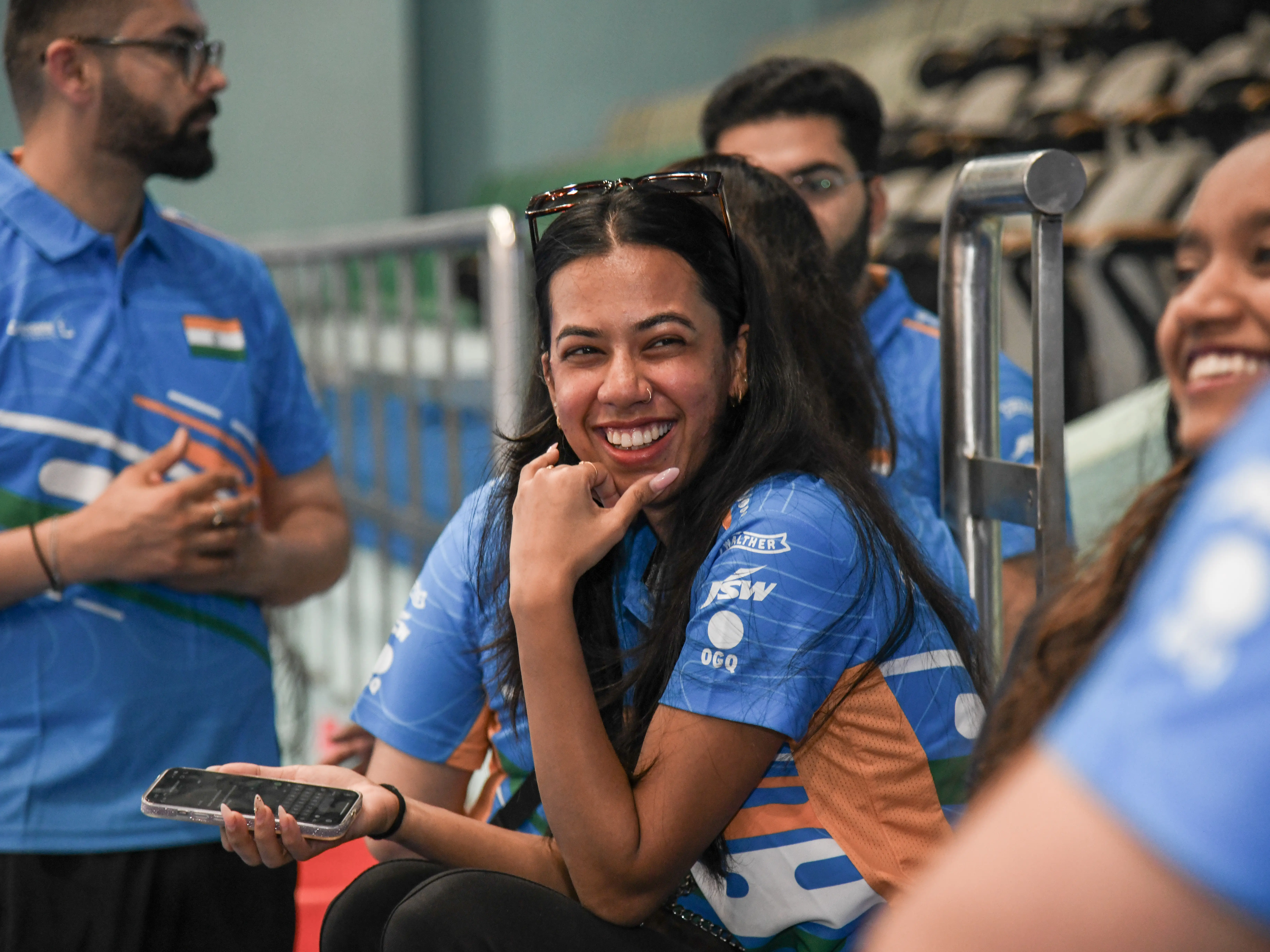 Exclusive: 'You have to miss to shoot perfectly’, says India’s new shooting star Ananya Naidu Exclusive: 'You have to miss to shoot perfectly’, says India’s new shooting star Ananya Naidu