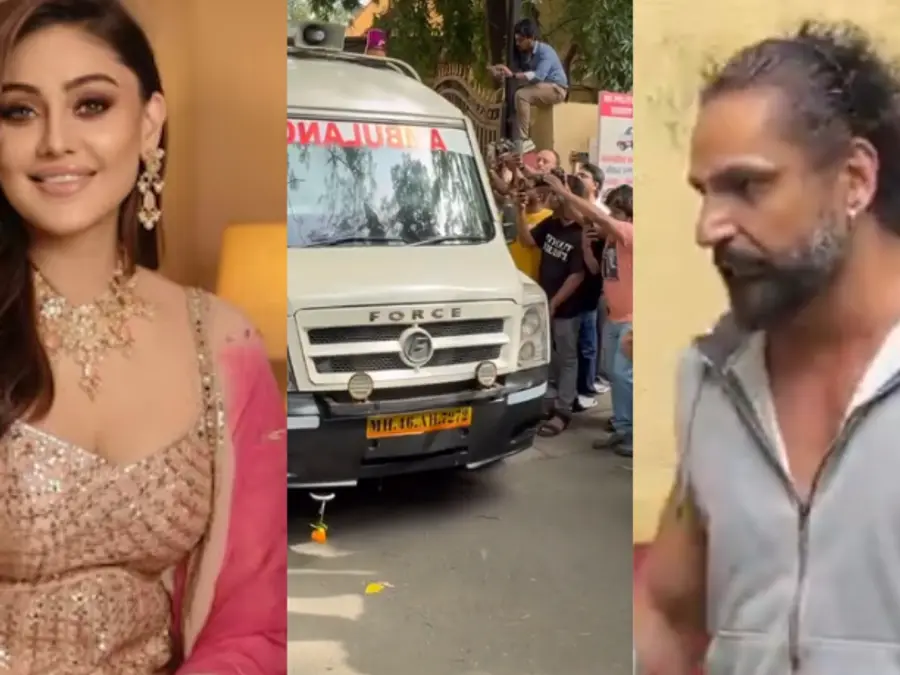 Shefali Jariwala laid to rest at Mumbai's Oshiwara Crematorium