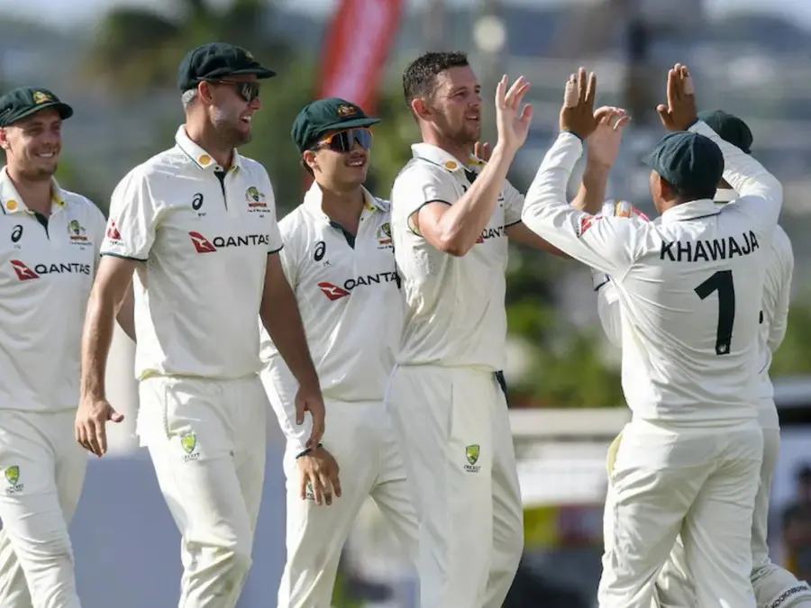 WTC Points Table 2025-27: Australia at top after beating WI, check where Team India stands