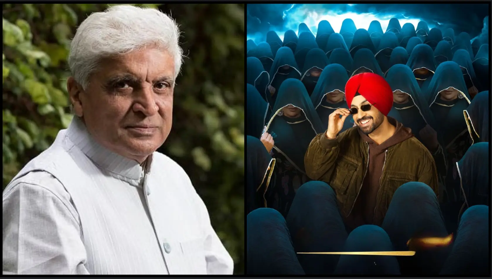 Javed Akhtar sympathises with Diljit Dosanjh on Sardaar Ji 3 issue, says 'it should not happen again'