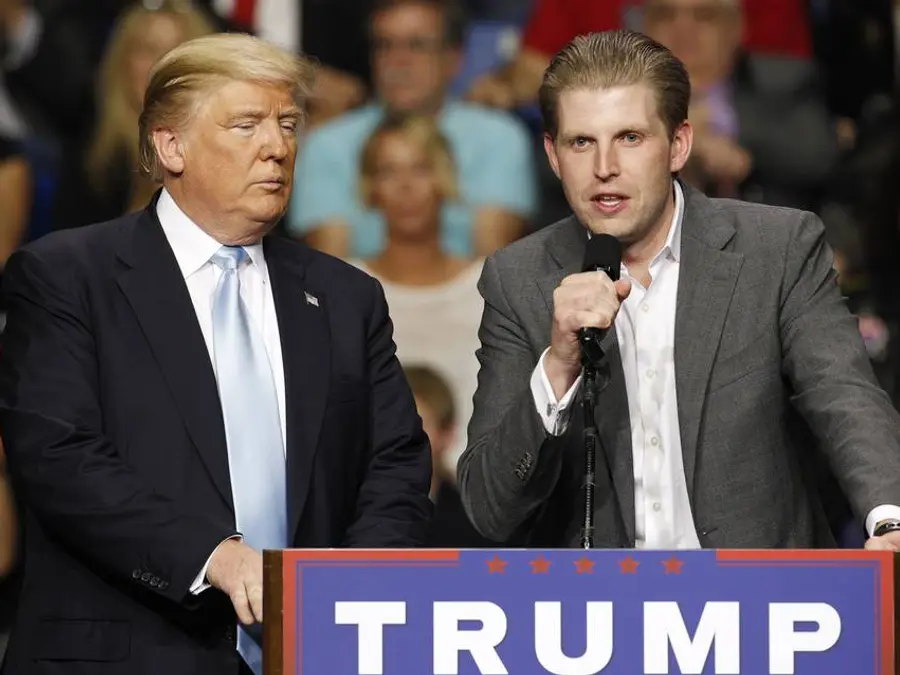 Trump’s son for president next? Eric Trump hints at White House run, says it would ‘be easy’