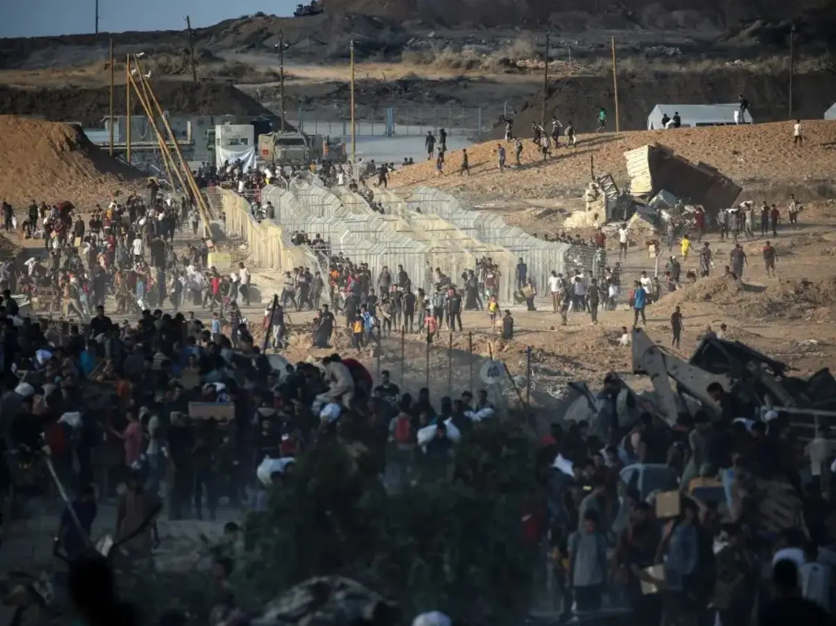 Did Netanyahu order IDF troops to shoot at Palestinians seeking aid? Here’s what Israeli PM said